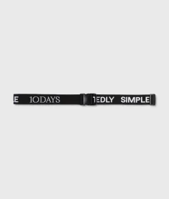 10DAYS Sonstige Accessoires^Luggage Belt black