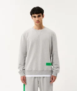 10DAYS Sweatshirts^Manu Sweater light grey melee