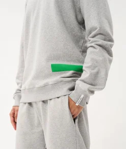 10DAYS Sweatshirts^Manu Sweater light grey melee