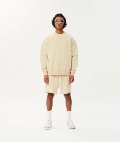 10DAYS Sweatshirts^Oliver Fleece Sweater oat