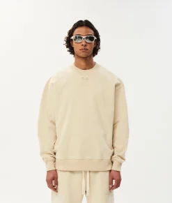 10DAYS Sweatshirts^Oliver Fleece Sweater oat