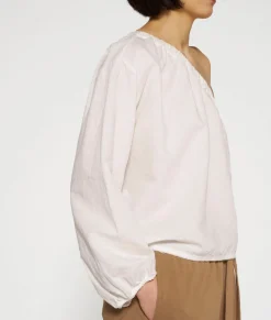 10DAYS Blusen^One Shoulder Top ecru