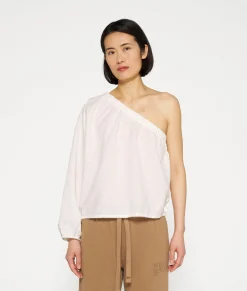 10DAYS Blusen^One Shoulder Top ecru