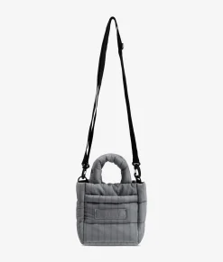 10DAYS Taschen^Padded Bag Pinstripe graphite