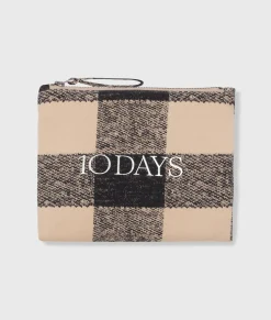10DAYS 10Days For Good|Sonstige Accessoires^Padded Pouch Fleece ecru