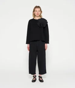 10DAYS Hosen^Pants Twill black