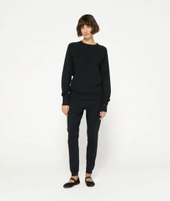 10DAYS Hosen^PERFECT CHINO JOGGER black