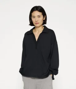 10DAYS Sweatshirts^Polo Sweater black