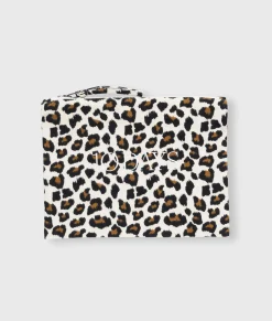 10DAYS 10Days For Good|Taschen^Pouch Fleece Leopard ecru