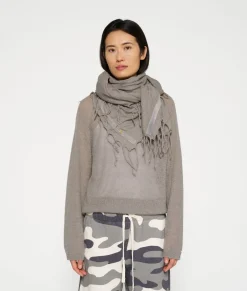 10DAYS Schals^Scarf Wool sage