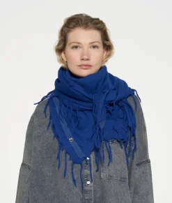 10DAYS Schals^Scarf Wool true blue