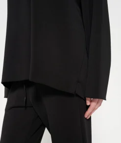 10DAYS Longsleeves^Scuba Longsleeve Tee black