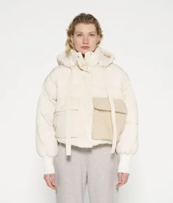 10DAYS Jacken^Short Puffer Jacket light natural