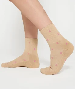 10DAYS Unterwäsche|Socken^Short Socks Medal light latte