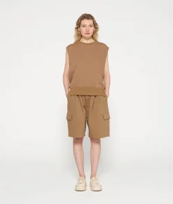 10DAYS Sweatshirts^Sleeveless Sweater cedar brown