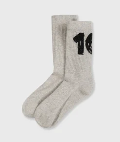 10DAYS Unterwäsche|Socken^Socks 10 light grey melee