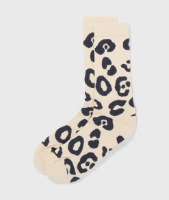10DAYS Unterwäsche|Socken^Socks Leopard oyster