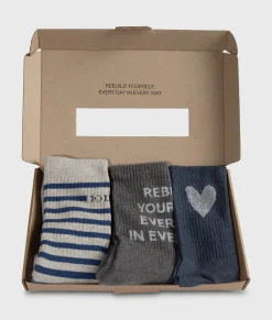 10DAYS Unterwäsche|Socken^Socks 3-pack true blue
