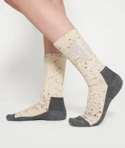 10DAYS Unterwäsche|Socken^Socks Snow Melee soft white melee