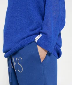 10DAYS Pullover^Solid Sweater true blue