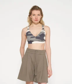 10DAYS Unterwäsche^Sporty Bra Camo sage
