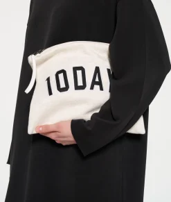 10DAYS Taschen^Statement Pouch soft white melee