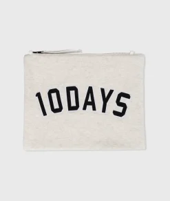 10DAYS Taschen^Statement Pouch soft white melee