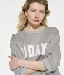 10DAYS Sweatshirts^Statement Sweater graphite