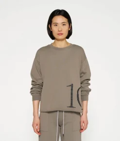 10DAYS Sweatshirts^Sweater 10 sage