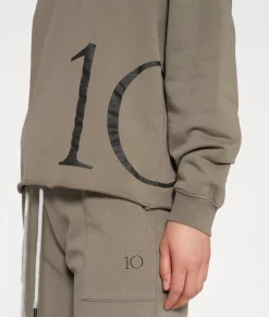 10DAYS Sweatshirts^Sweater 10 sage