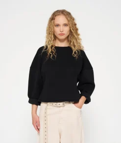 10DAYS Sweatshirts^Sweater Smock black