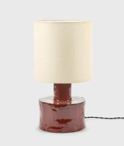 10DAYS Lampen^Table Lamp Catherine red