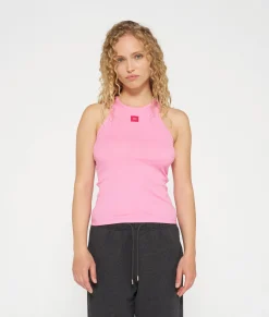 10DAYS Tops^Tank Top Rib pink
