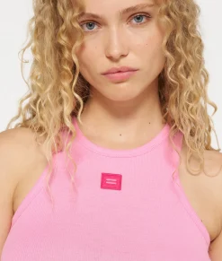 10DAYS Tops^Tank Top Rib pink