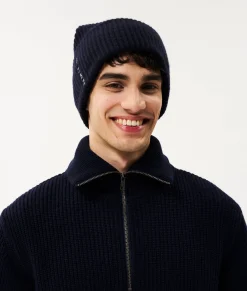 10DAYS Accessoires^Tate Wool Beanie dark blue