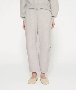 10DAYS Hosen^Texture Fleece Jogger light grey melee