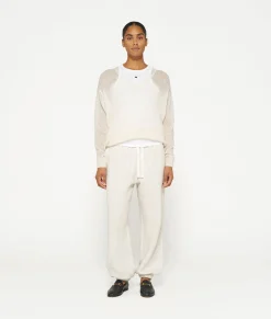 10DAYS Hosen^THE BAR JOGGER FOAM soft white melee