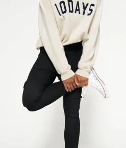 10DAYS Leggings^THE CARGO LEGGINGS black