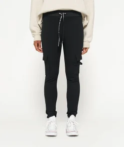 10DAYS Leggings^THE CARGO LEGGINGS black