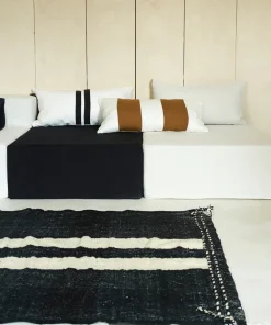 10DAYS Teppiche^THE CARPET (120x300cm) black