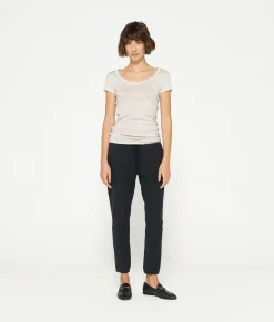 10DAYS Hosen^THE CROPPED JOGGER black
