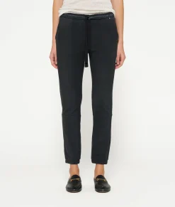 10DAYS Hosen^THE CROPPED JOGGER black
