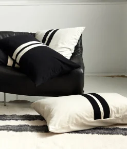 10DAYS Kissenbezüge^THE PILLOW COVER LONG soft white melee
