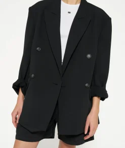 10DAYS Blazer^THE PROUD BLAZER black