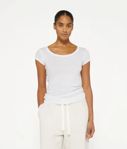 10DAYS T-Shirts^THE SLIM FIT TEE white