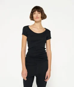 10DAYS T-Shirts^THE SLIM FIT TEE black