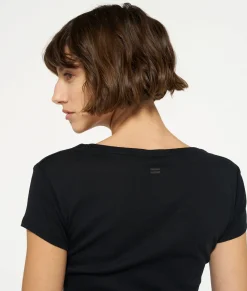 10DAYS T-Shirts^THE SLIM FIT TEE black
