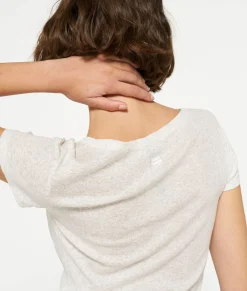 10DAYS T-Shirts^THE SLIM FIT TEE soft white melee