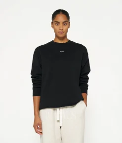 10DAYS Sweatshirts^THE SWEATER LOGO black
