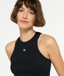 10DAYS Tops^THE TANK TOP black